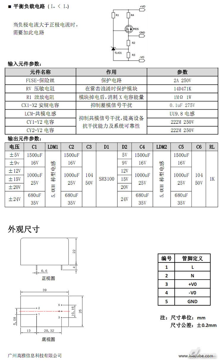 产品描述: 该系列电源模块输入电压范围宽,具备高可靠性,高精度,更安全,更稳定。超小体积,输出电压稳定,安装方便等特点。广泛应用于电力、工业控制、智能家居、通讯设备、安防、物联网、航空航天、车载船舶、医疗设备、仪器仪表等众多工业领域。