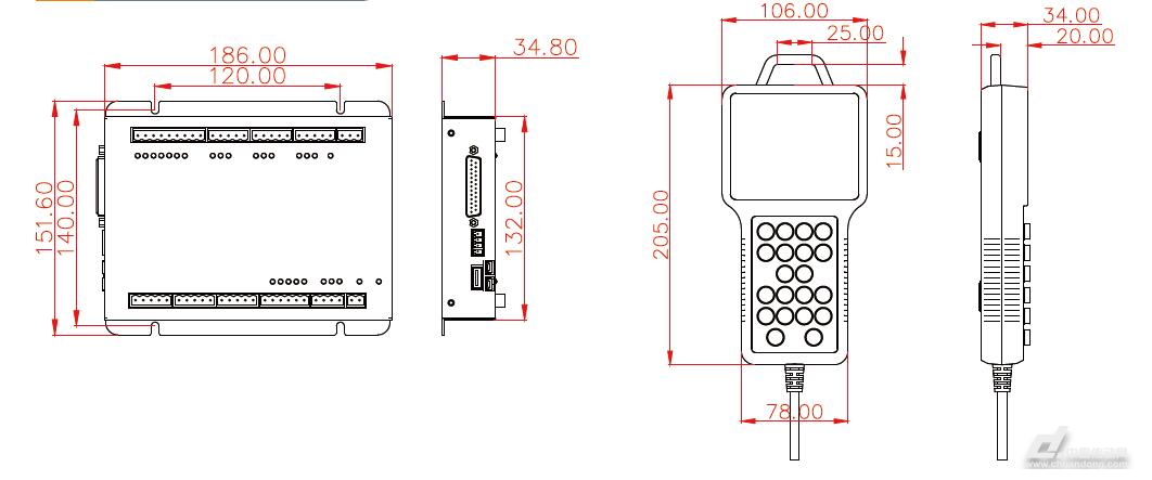 产品特点 点胶工艺 具有全面的点胶工艺解决方案,包括提前关胶、滞后开胶、斜拉上抬、运动中变速、封闭图形圈数设置等功能。 示教功能 优越的示教功能,支持阵列展开、图形化浏览、旋转、三维椭圆、常用图形库插入、群组编辑等高级功能。 先进的插补算法 在多种小线段控制算法中自动选择效率最高的算法,实现小线段连续高速加工;拥有样条插补功能,在满足样条的条件下对小线段进行拟合插补,提高加工精度。 高速储存传输 高速数据传输总线,采用 480Mbps的USB2.